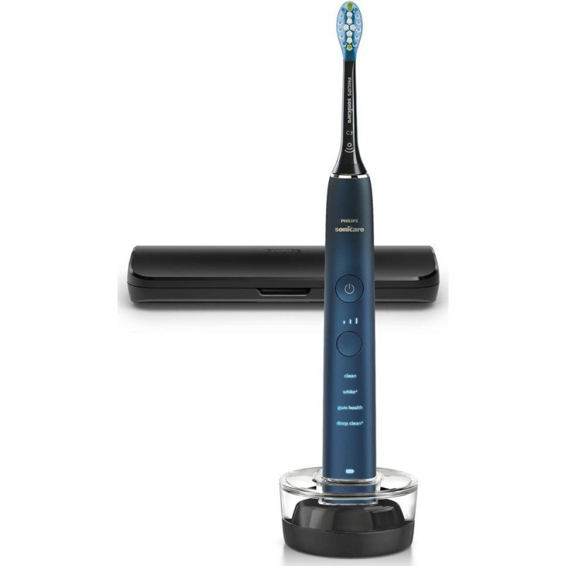Philips Sonicare DiamondClean HX9911 / 88 electric toothbrush Adult Sonic toothbrush Black Blue