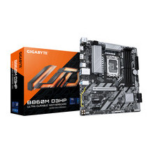 GIGABYTE B860M D3HP Motherboard - Intel Core Ultra Series CPUs 4+1+2+1 Phases VRM up to 9066MHz DDR5 2xPCIe 4.0 M.2 GbE 