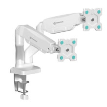 MONITOR ACC DESK MOUNT / 13-32" WHITE G160-W ONKRON