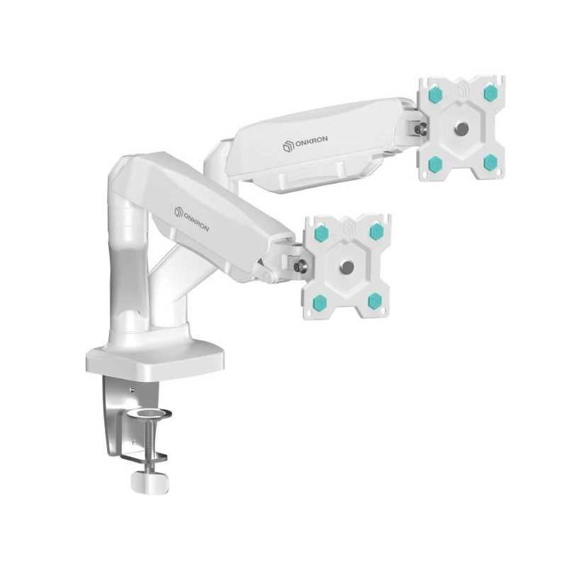 MONITOR ACC DESK MOUNT / 13-32" WHITE G160-W ONKRON