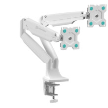 MONITOR ACC DESK MOUNT / 13-32" WHITE G200-W ONKRON