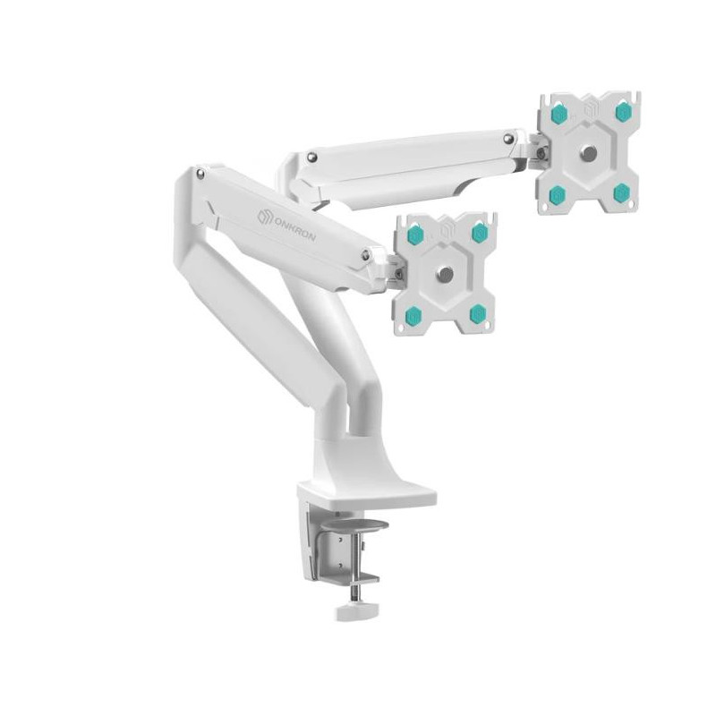 MONITOR ACC DESK MOUNT / 13-32" WHITE G200-W ONKRON