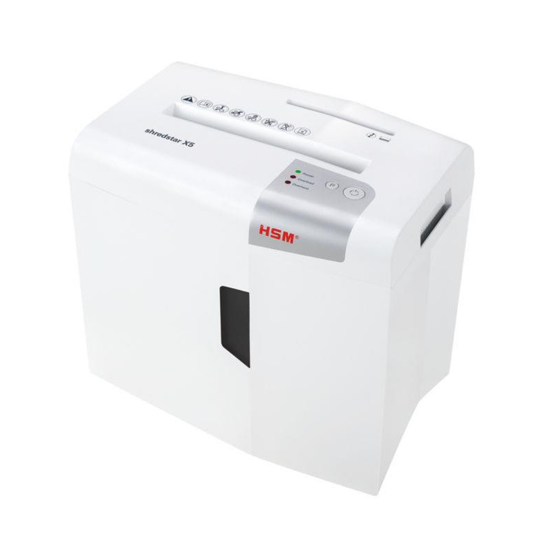 HSM Shredstar X5 - cross cut 4 0x30mm / 5 sheets 80 g / 18 l bin / P-4