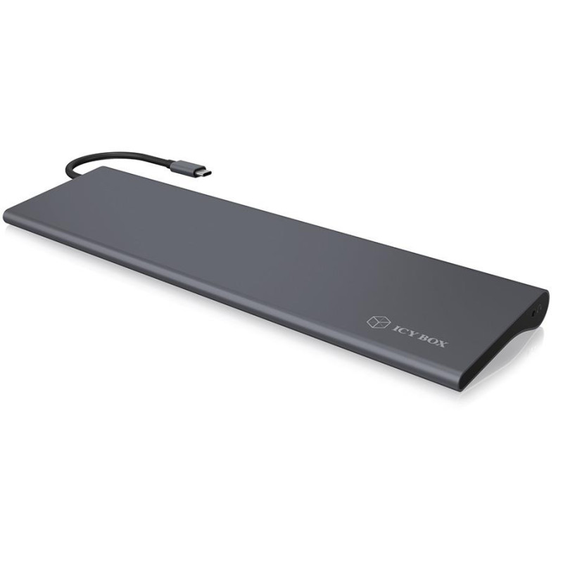 IcyBox Docking Station IB-DK2102-C USB TYPE C