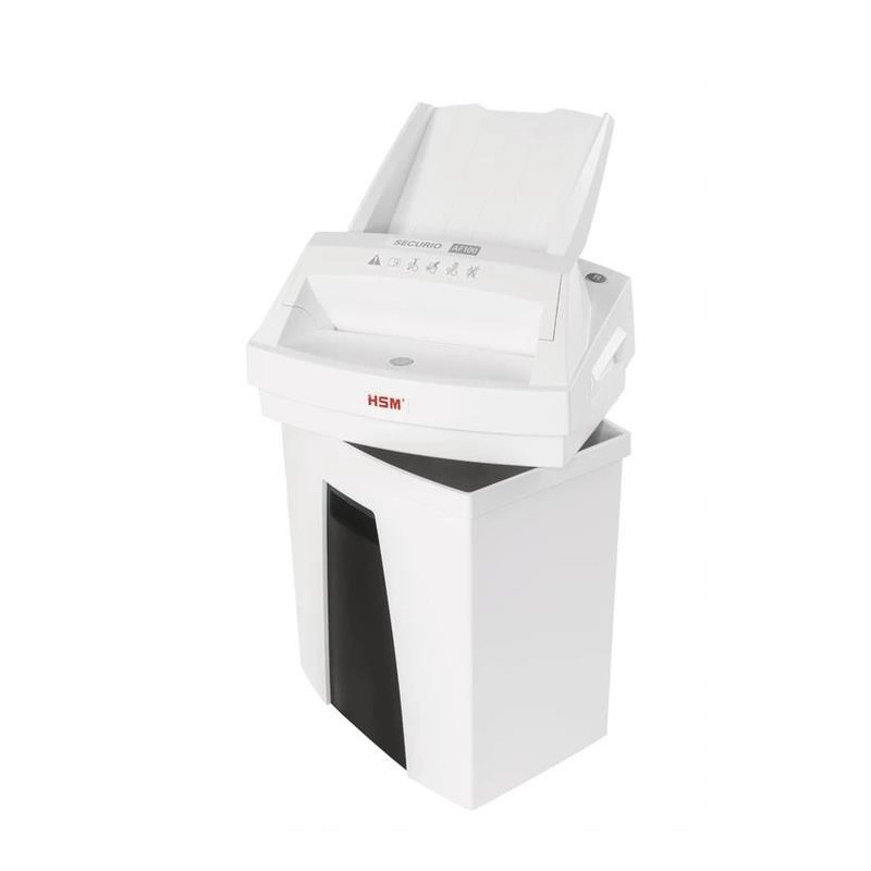 HSM Securio AF 100 - cross cut 4 x 25mm / 5-6 sheets 80 g / 25 l bin / P-4 /