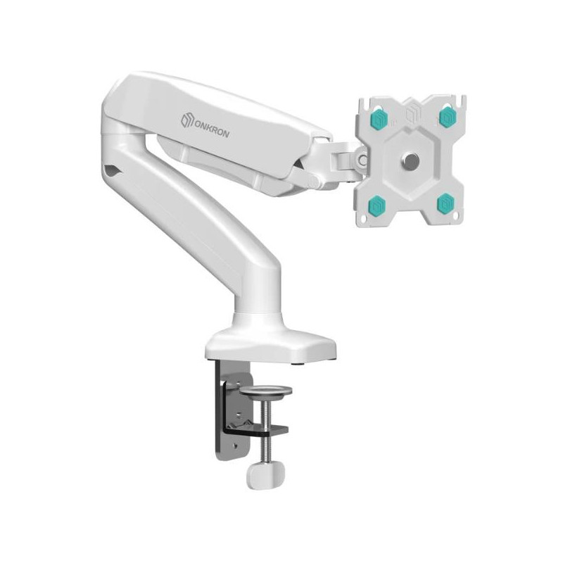 MONITOR ACC DESK MOUNT / 13-32" WHITE G80-W ONKRON