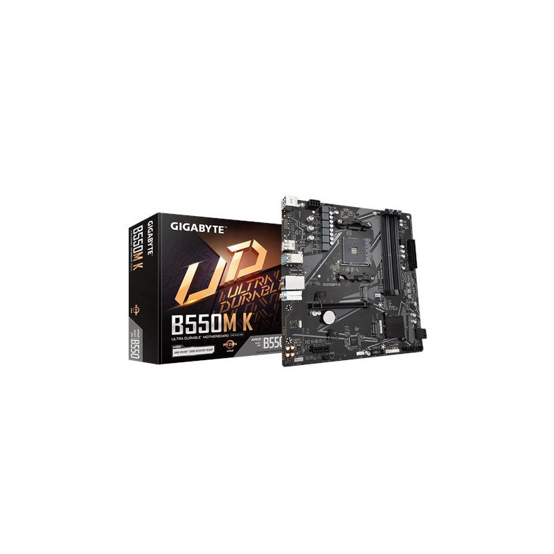 Gigabyte B550M K (B550 AM4 mATX DDR4)