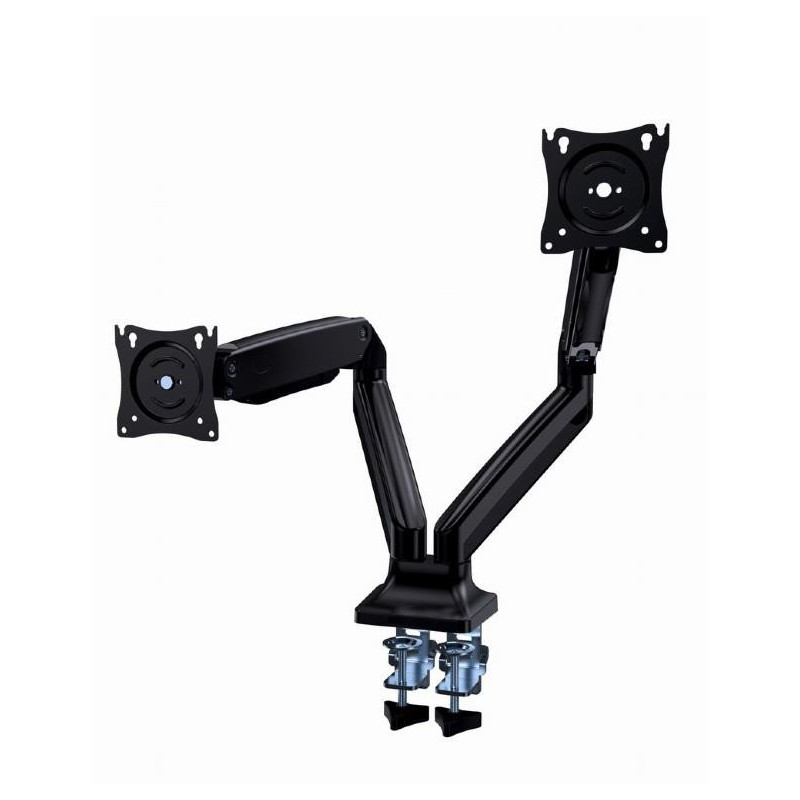 GEMBIRD Full-motion desk 2-mounting arm