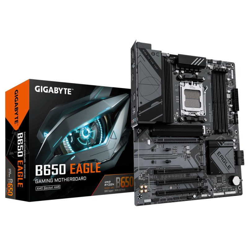 GIGABYTE AMD B650SAM5ATXMemory DDR5Memory slots 4B650EAGLE1.2