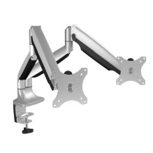 IcyBox IB-MS504-T Monitor stand with table support for two monitors up to 32" (81 cm)