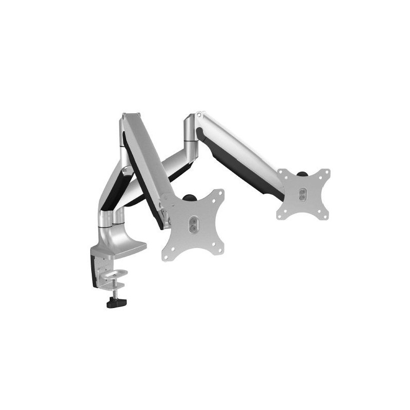 IcyBox IB-MS504-T Monitor stand with table support for two monitors up to 32" (81 cm)