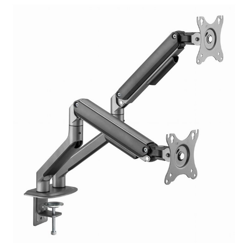 GEMBIRD Desk mounted adjustable double