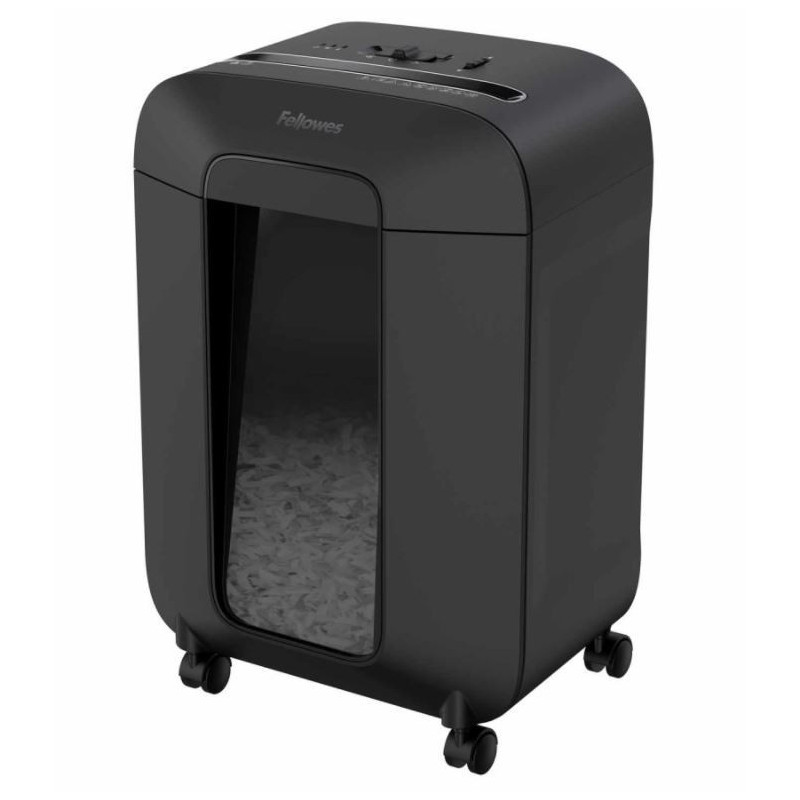 Fellowes LX85 paper shredder 75 dB 22.4 cm Black