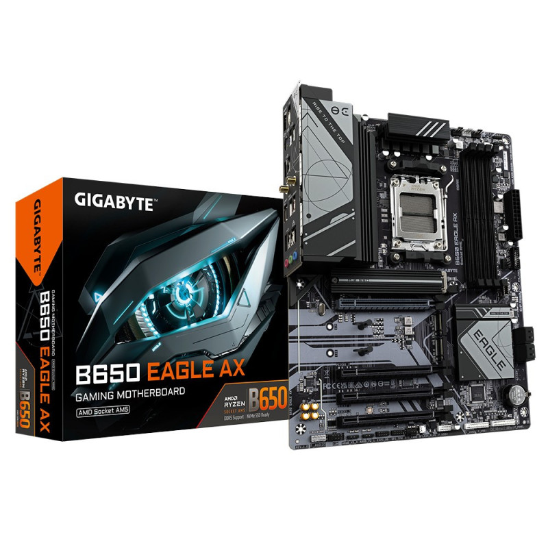 B650E EAGLE AX AM5 4DDR5 HDMI / DP ATX