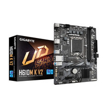 GIGABYTE H610M K V2 LGA1700...