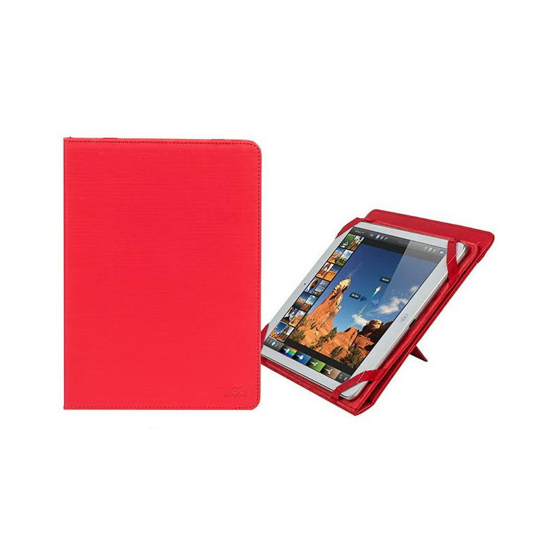 TABLET SLEEVE 10.1" GATWICK / 3217 RED RIVACASE