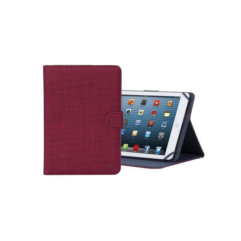 TABLET SLEEVE BISCAYNE 10.1" / 3317 RED RIVACASE