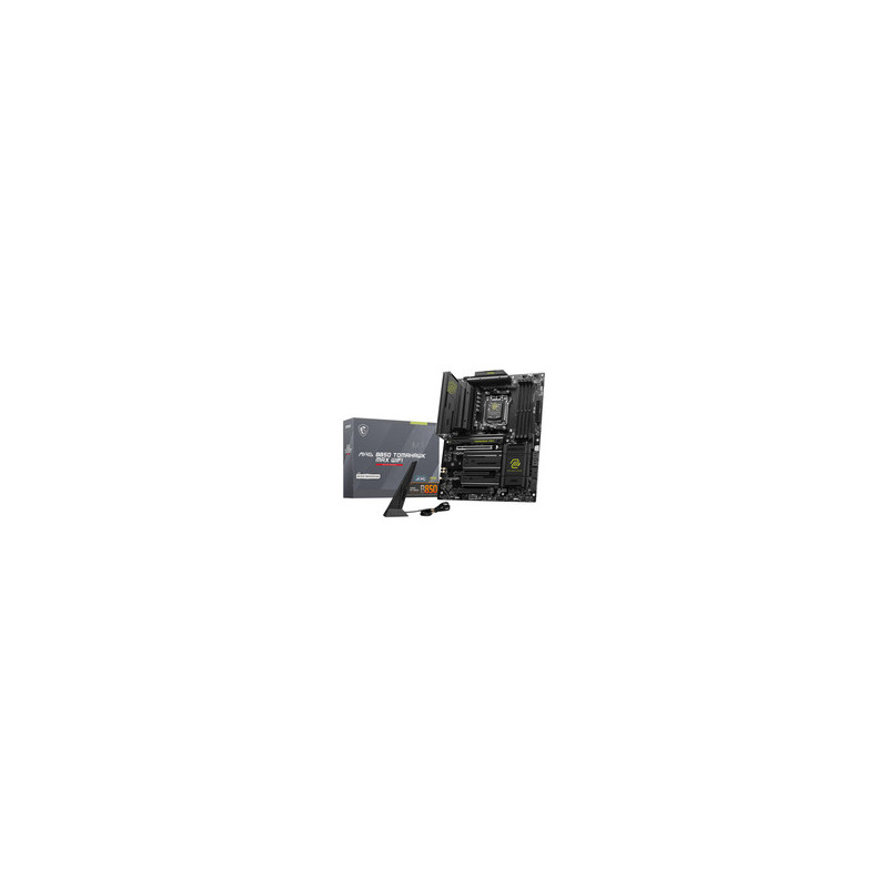 MSI MAG B850 TOMAHAWK MAX WIFI motherboard AMD B850 Socket AM5 ATX