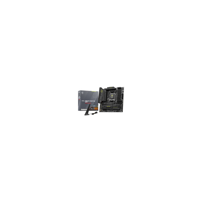 MSI MAG B850M MORTAR WIFI motherboard AMD B850 Socket AM5 micro ATX