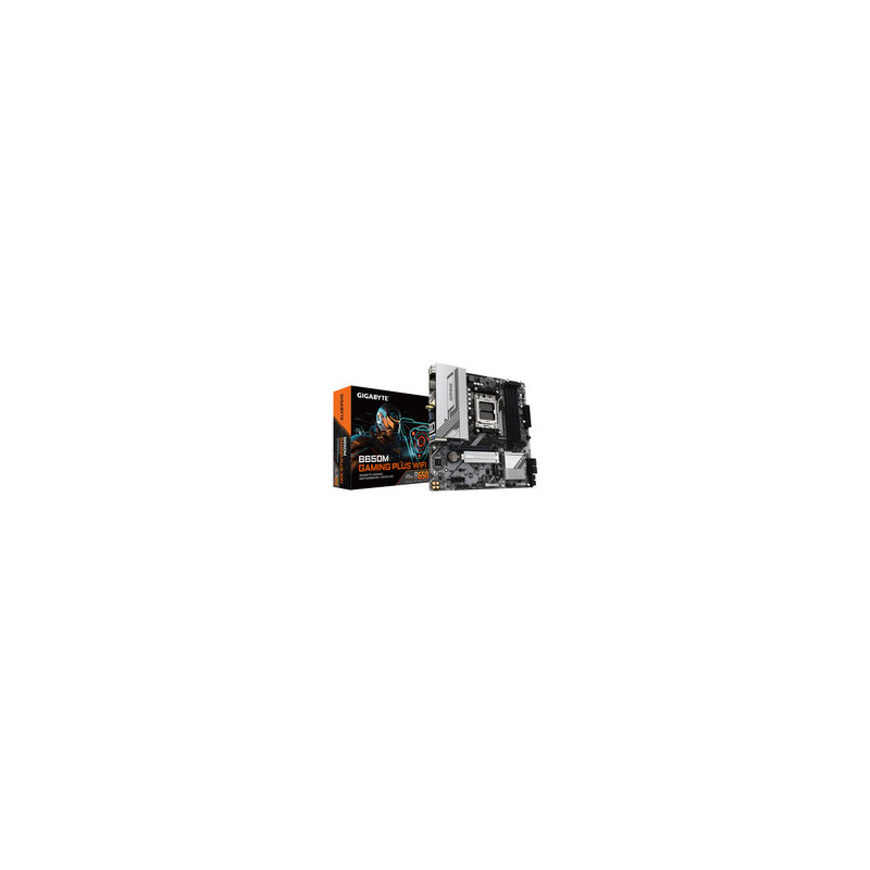 Gigabyte B650M GAMING PLUS WF Micro ATX Socket AM5 AMD