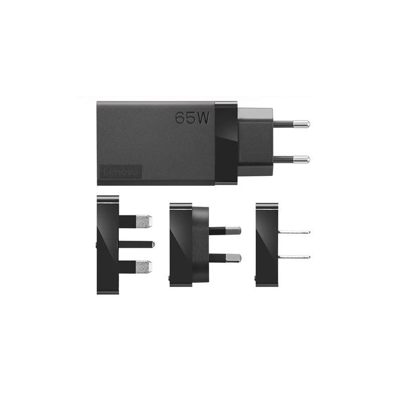 Travel adapter 65 W USB-C 40AW0065WW