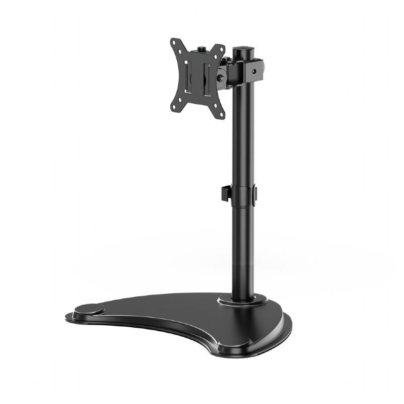 Gembird MS-D1ST-04 Monitor desk stand (rotate tilt swivel) 13"-32" black 8716309135405