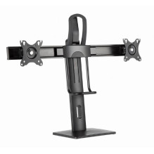 GEMBIRD Double monitor desk stand
