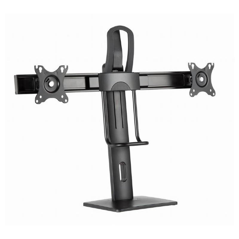 GEMBIRD Double monitor desk stand