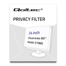 Qoltec 51060 Privacy filter...