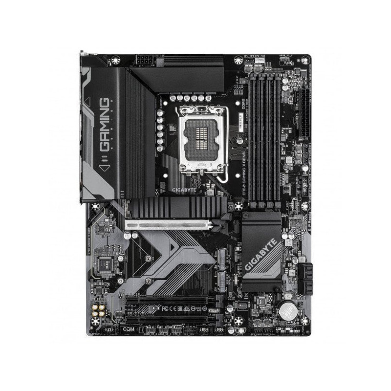 Gigabyte B760 GAMING X GEN5 Mainboard - Unterstutzt Intel Core Prozessoren der 14. Generation 8+1+1 Phasen VRM bis zu 56