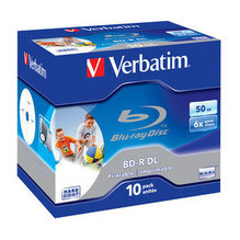 Verbatim BD-R Dual Layer...