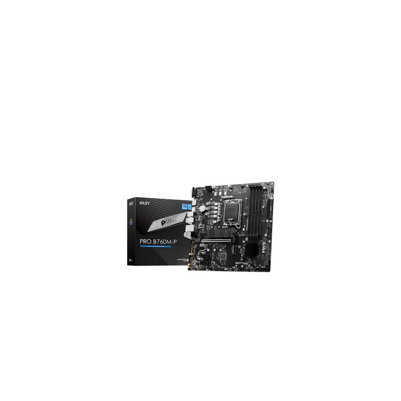 MSI PRO B760M-P LGA 1700 1xDP 1xHDMI