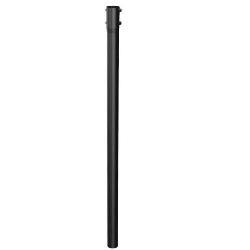 NS-EP100BLACK extension pole ceiling
