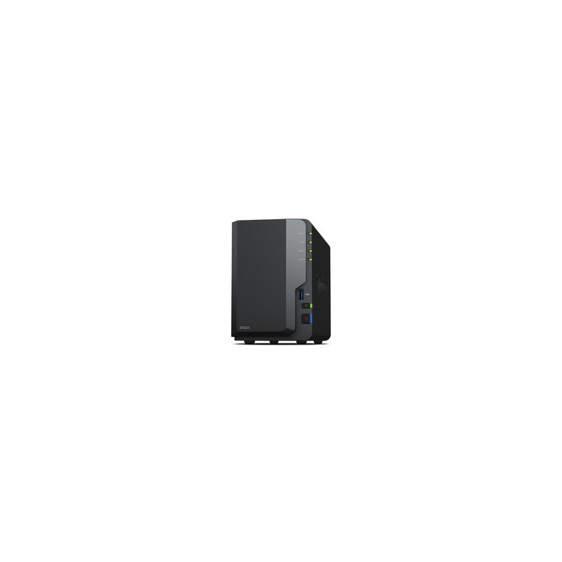 Synology DiskStation DS223 NAS / storage server Desktop Ethernet LAN RTD1619B