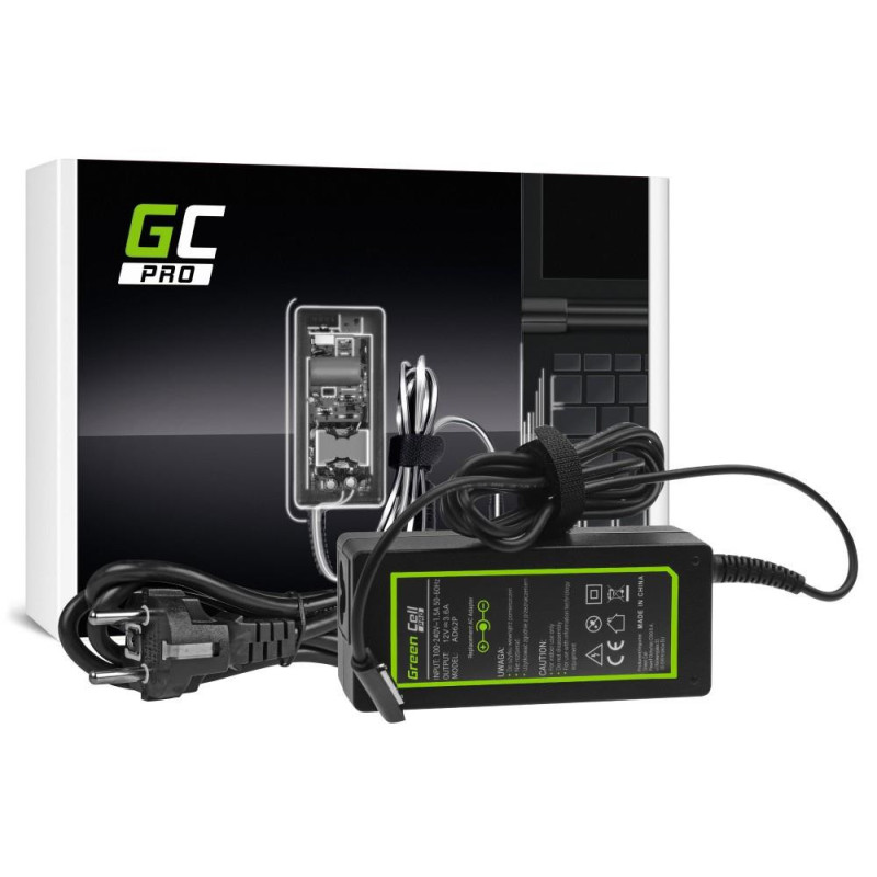 Green Cell Charger / AC Adapter Green Cell PRO for Microsoft Surface 12V 3.6A 48W 5pi