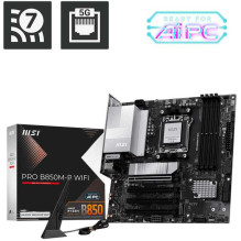 MSI PRO B850M-P WIFI AMD B850 Socket AM5 micro ATX