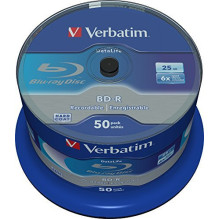 Verbatim Datalife 6x BD-R...