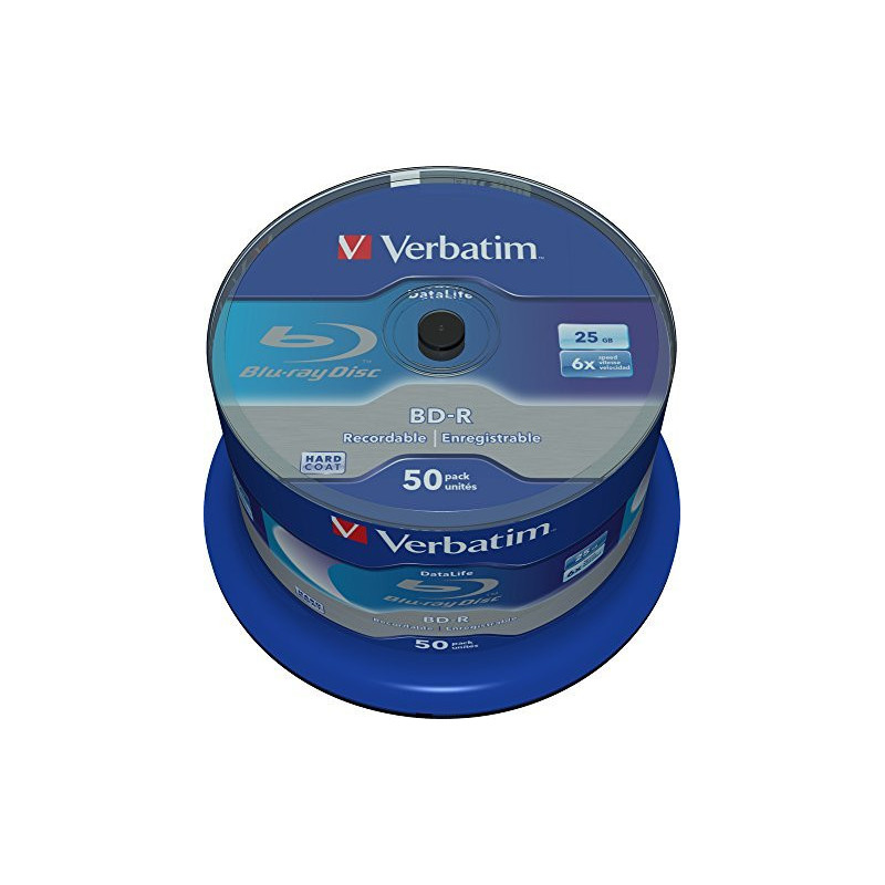 Verbatim Datalife 6x BD-R 25 GB 50 pc(s)