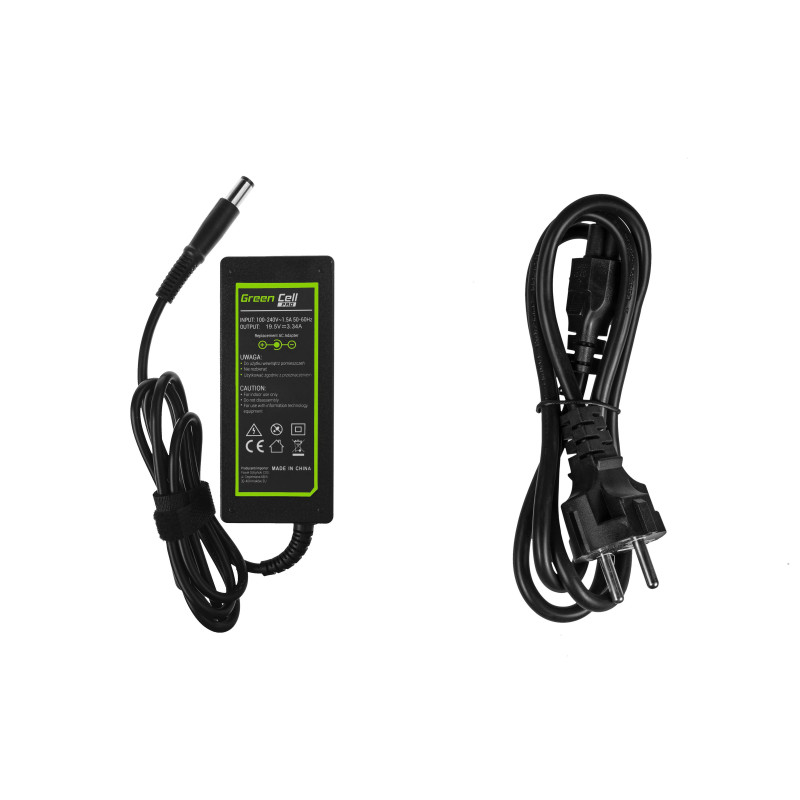 Green Cell PRO Charger AC Adapter for Dell Inspiron 15 1525 3541 3541 Latitude 3350 3460 E4200 XPS 13 L321x L322x 19.5V 