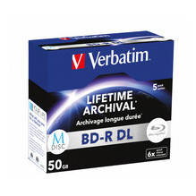 VERBATIM MDisc BD-R DL 6X...