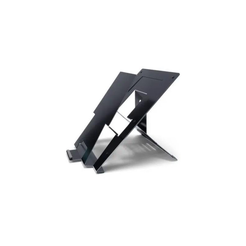 R-Go Laptopstander 10"-20" Max.5KG Alu Riser schwarz
