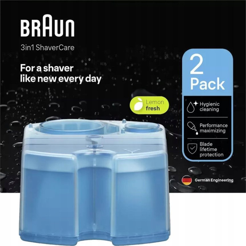 Braun CCR 2 Cartridge Refill 2 Pack