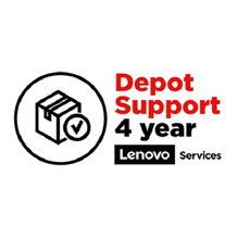 LENOVO 4YR DEPOT UPGRADE FROM 2YR DEPOT: NB V100 / V300 SERIES