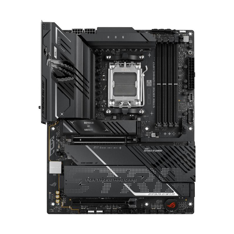 MainboardASUSAMD X870ESAM5ATXMemory DDR5Memory slots 4STRIXX870E-HGAMWIFI7