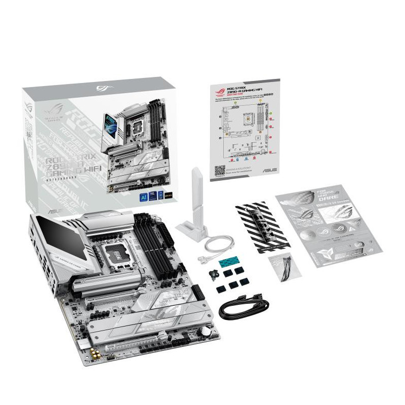 Motherboard ROG STRIX Z890-A GAMING WIFI s1851 4DDR5 TB4 ATX / 90MB1I90-M0EAY0