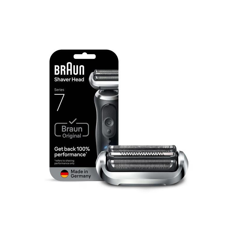 Braun 74S Shaver Replacement Head Series 7 Silver