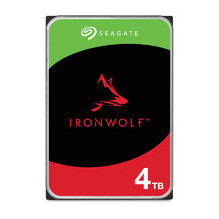 Seagate IronWolf ST4000VN006 - hard drive - 4 TB - SATA 6Gb / s