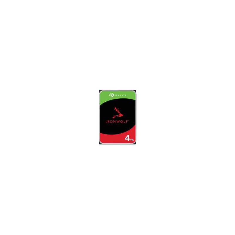Seagate IronWolf ST4000VN006 - hard drive - 4 TB - SATA 6Gb / s