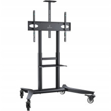 TV SET ACC MOBILE STAND / 32-75" / BLACK TS1571-B ONKRON