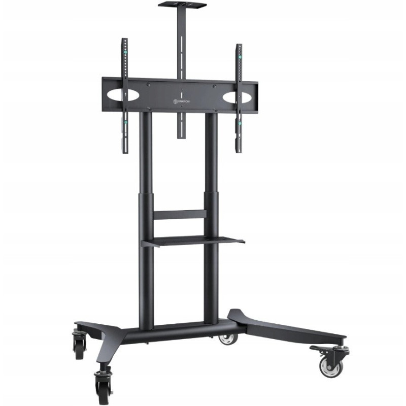 TV SET ACC MOBILE STAND / 32-75" / BLACK TS1571-B ONKRON